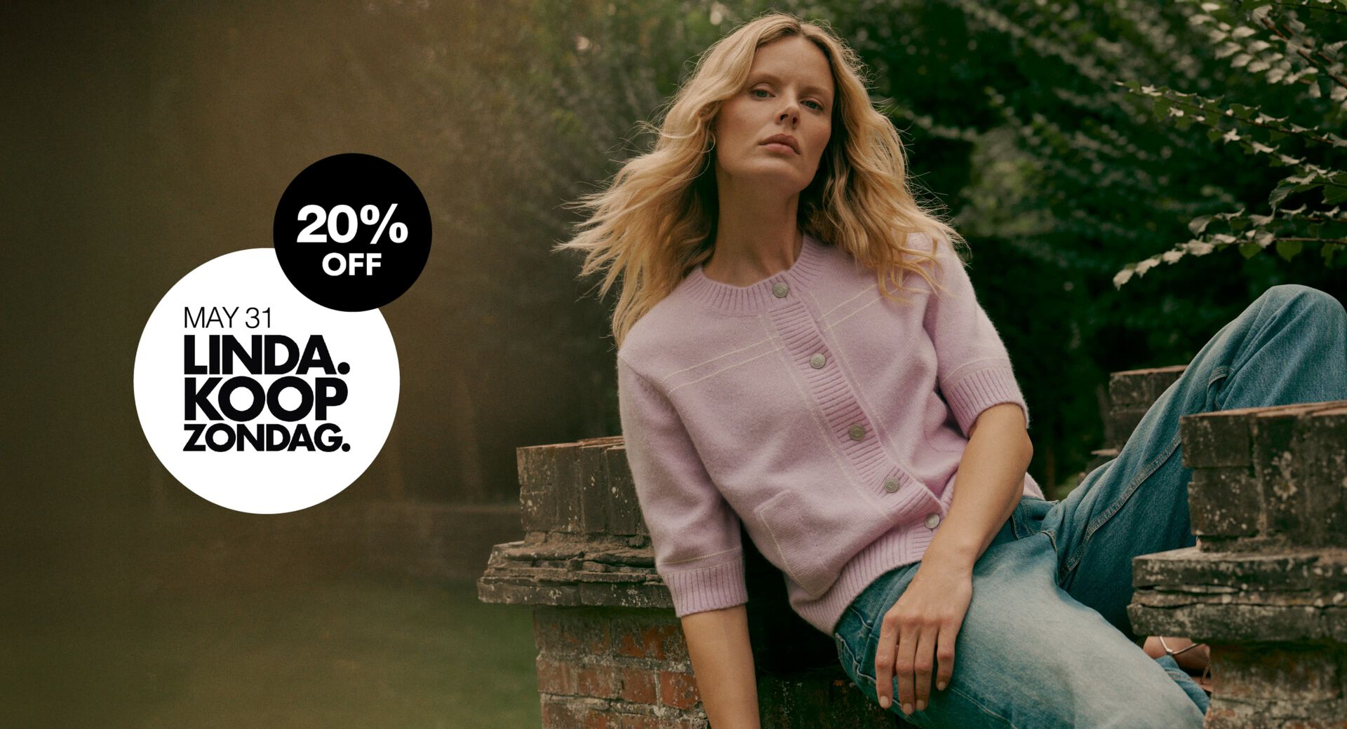 20% OFF TODAY ONLY &middot; CODE LINDA26